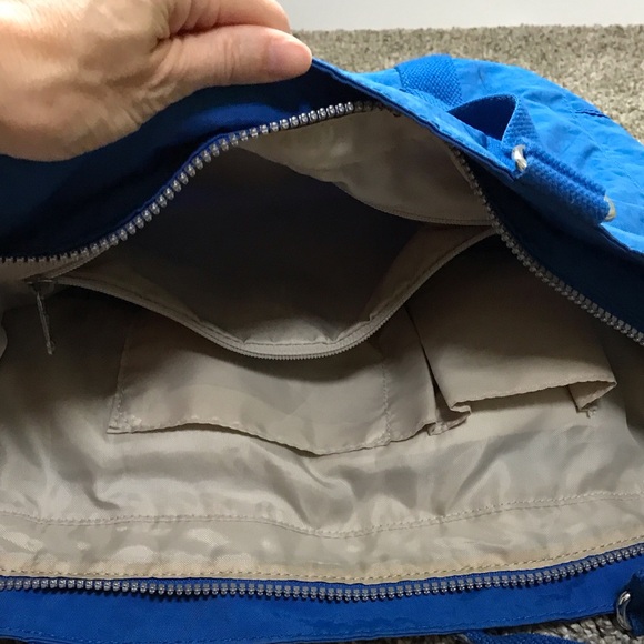 Kipling Blue Duffel Bag - Picture 4 of 7